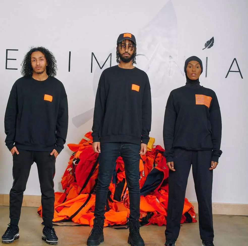 La marca de ropa que se inspira en el coraje de los refugiados - Ni ...